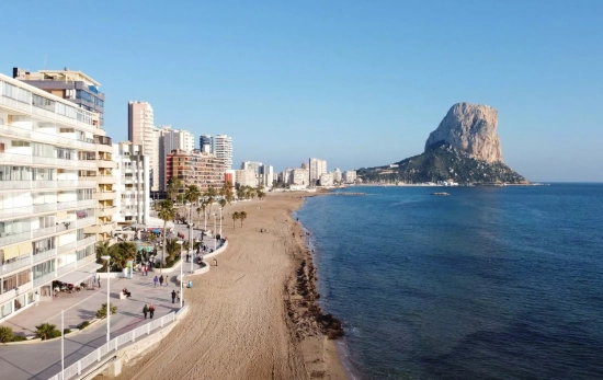 Una vista de Calpe / UNSPLASH Una vista de Calpe / UNSPLASH