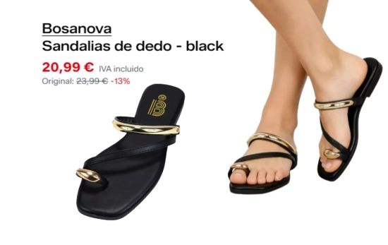 Sandalias/ BOSANOVA Sandalias/ BOSANOVA