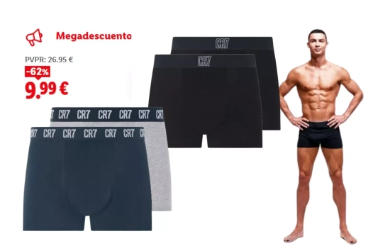 Boxers CR7/ LIDL Boxers CR7/ LIDL