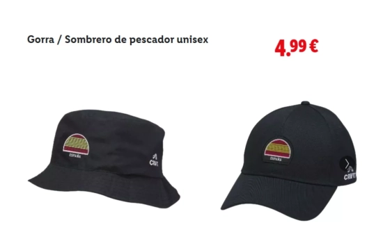 Gorra Mundial/ LIDL Gorra Mundial/ LIDL