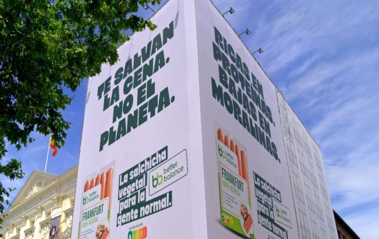 Una imagen de la lona de Better Balance / CEDIDA Una imagen de la lona de Better Balance / CEDIDA