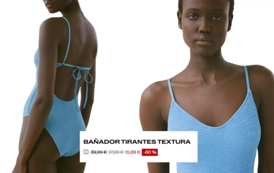 Bañador textura/ MANGOOUTLET Bañador textura/ MANGOOUTLET