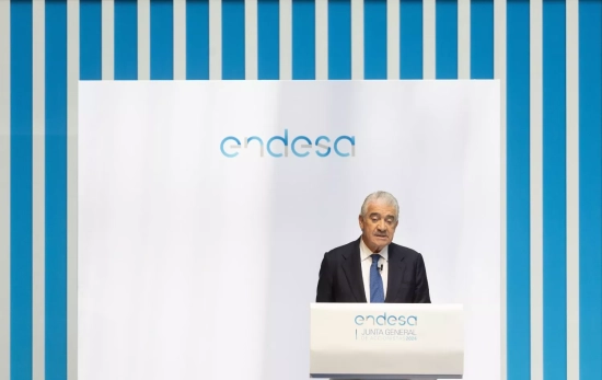 El consejero delegado de Endesa y vicepresidente de la Fundación Endesa, José Bogas
