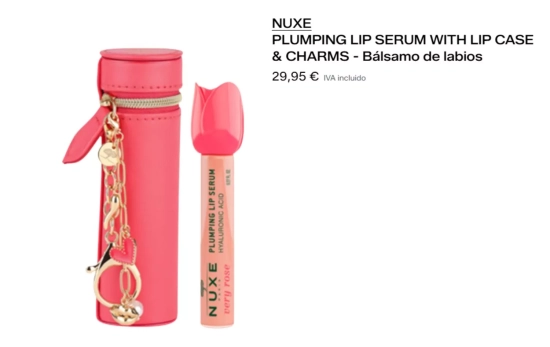 Pumpling lip serum con carcasa/ NUXE Pumpling lip serum con carcasa/ NUXE