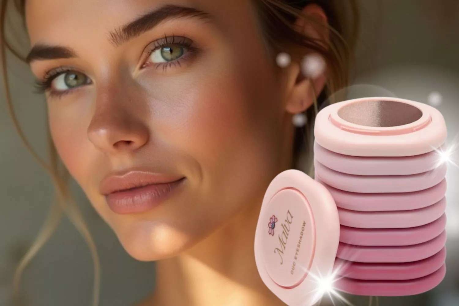 La paleta de maquillaje es un solo producto / Fotomontaje CONSUMIDOR GLOBAL