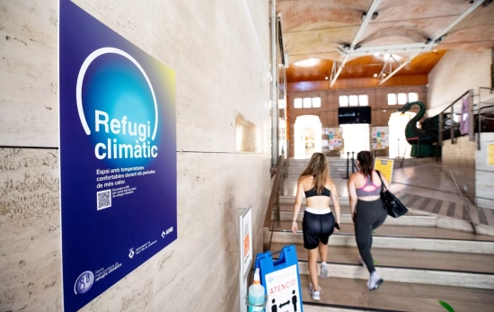 Refugio climático en Sant Boi de Llobregat (Barcelona) AMB EP Refugio climático en Sant Boi de Llobregat (Barcelona) AMB EP