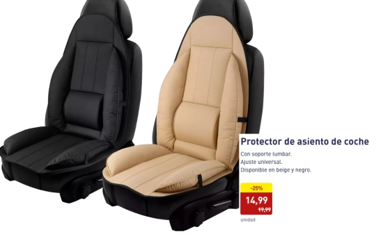 Protector asiento/ ALDI Protector asiento/ ALDI