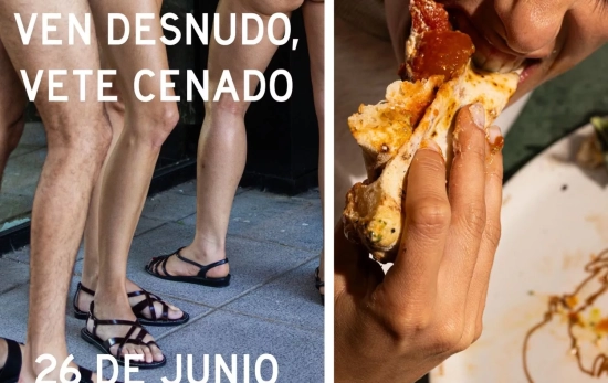 Publicidad de Grosso Napoletano/ @INSTAGRAM Publicidad de Grosso Napoletano/ @INSTAGRAM