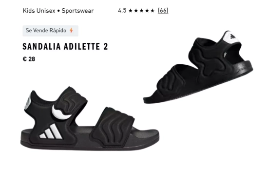 Sandalias Adidas niños unisex/ ADIDAS Sandalias Adidas niños unisex/ ADIDAS