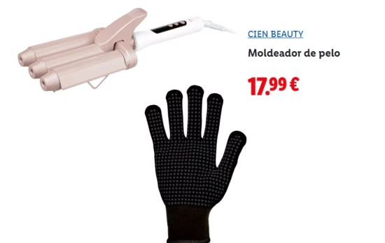 Moldeador de pelo/ LIDL Moldeador de pelo/ LIDL