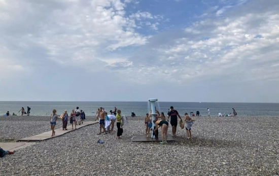 Vista de una playa / UNSPLASH Vista de una playa / UNSPLASH