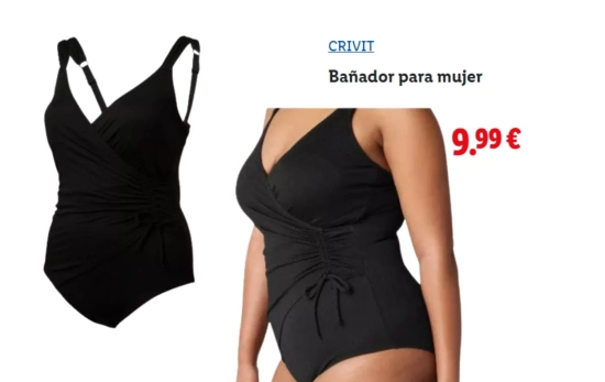 Bañador para mujer/ LIDL Bañador para mujer/ LIDL