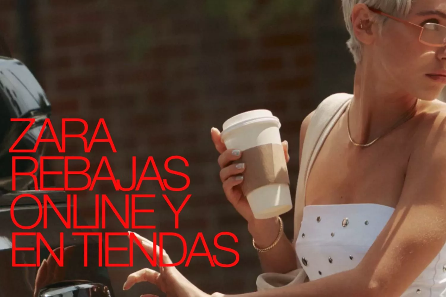 Empiezan las rebajas en Zara, interfaz de se web/ CEDIDA
