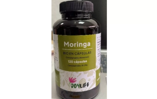 Moringa en cápsulas / AESAN