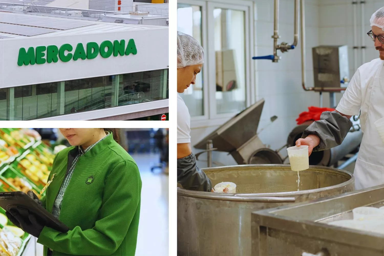 El proveedor del producto más vendido de Mercadona revela la cantidad que le piden producir al año/ Fotomontaje Consumidor Global