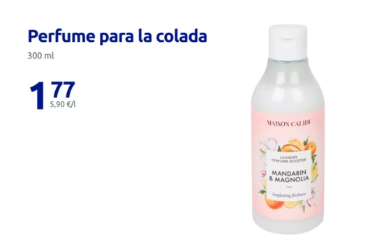 Perfumador colada magnolia y mandarina/ ACTION