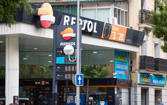 Una gasolinera Repsol /  EUROPA PRESS - JESÚS HELLÍN
