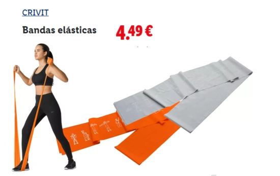 Bandas elásticas/ LIDL