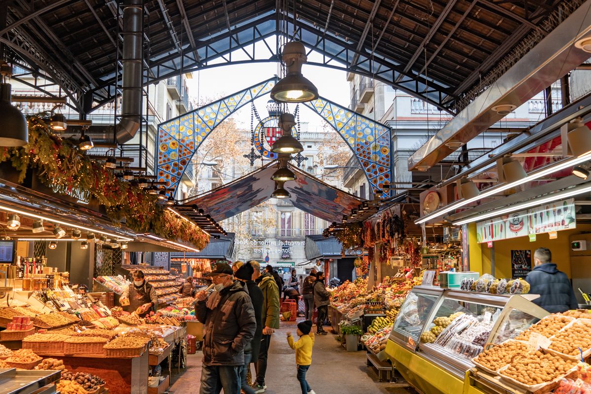 El Mercado de La Boquería / CG