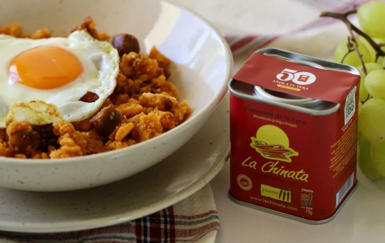 Migas con pimentón de La Vera   LA CHINATA