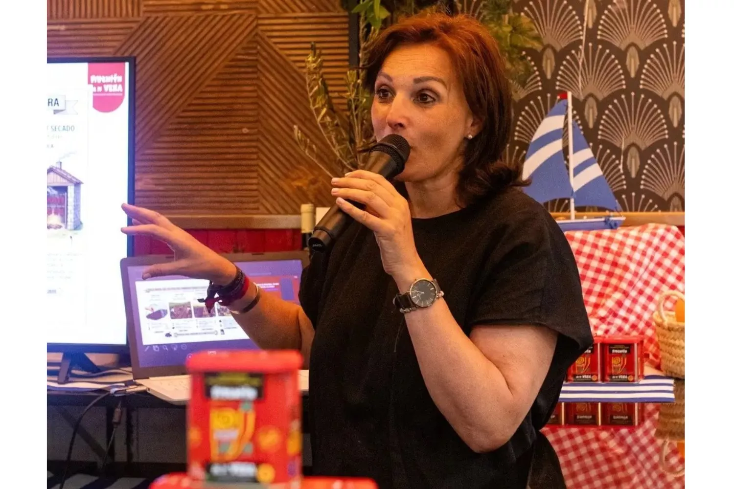 Pilar Díaz, directora técnica de la Denominación de Origen Protegida (DOP) Pimentón de la Vera