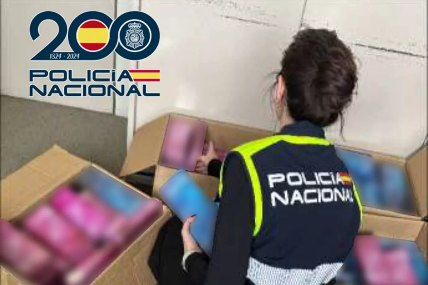 La Policía Nacional desmantela una red de distribución y uso de productos estéticos ilegales en nueve clínicas / POLICIA NACIONAL