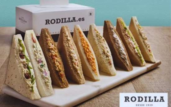 Sándwiches de Rodilla/ CEDIDA