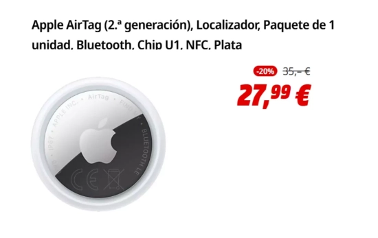 Apple AirTag/ MEDIAMARKT Apple AirTag/ MEDIAMARKT