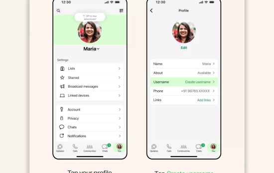 Cómo crear un nombre de usuario en WhatsApp / WhatsApp