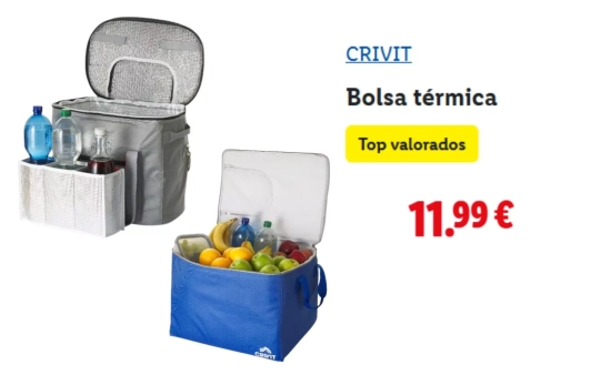 Bolsa térmica/ LIDL