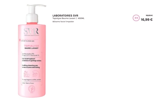 Limpiador facial/ DRUNI