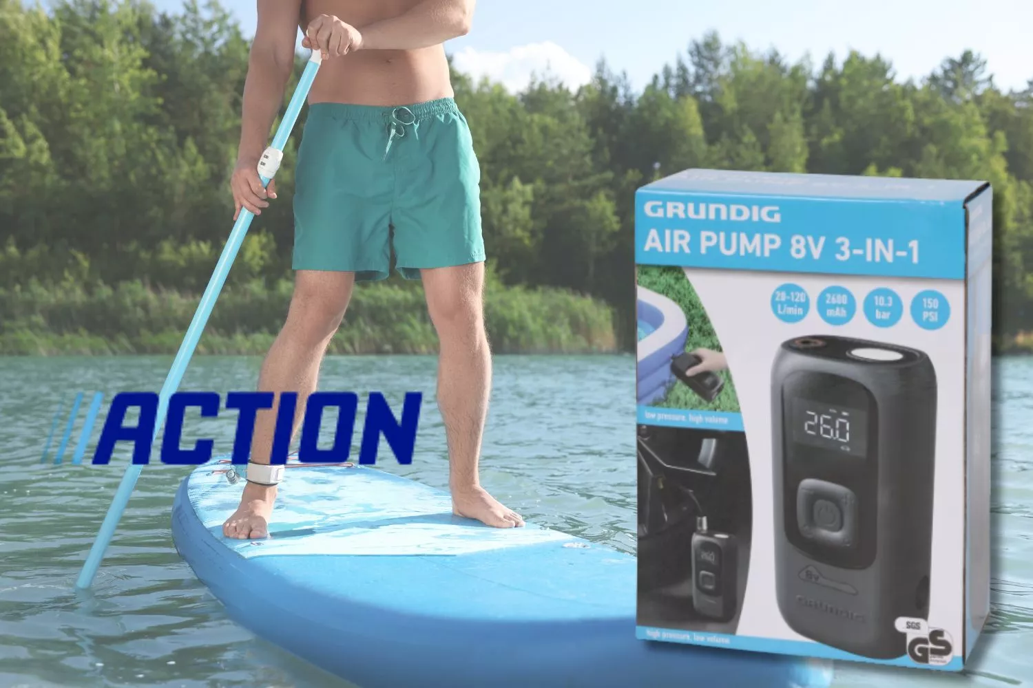 Ha llegado a Action el mejor accesorio para viajar en coche este verano / Fotomontaje Consumidor Global