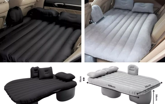 Colchón hinchable para dormir en el coche/ AMAZON