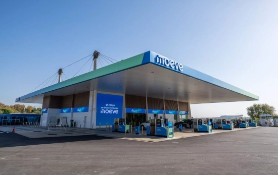 Estación de servicio de Moeve / EUROPA PRESS Estación de servicio de Moeve / EUROPA PRESS