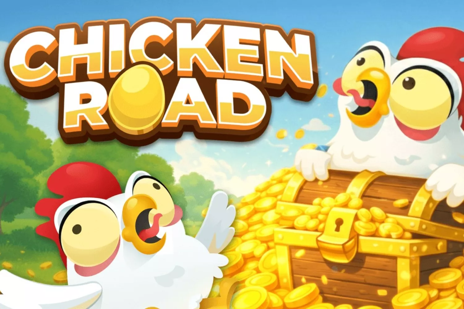 El juego de 'Chicken Road'   CAPTURA