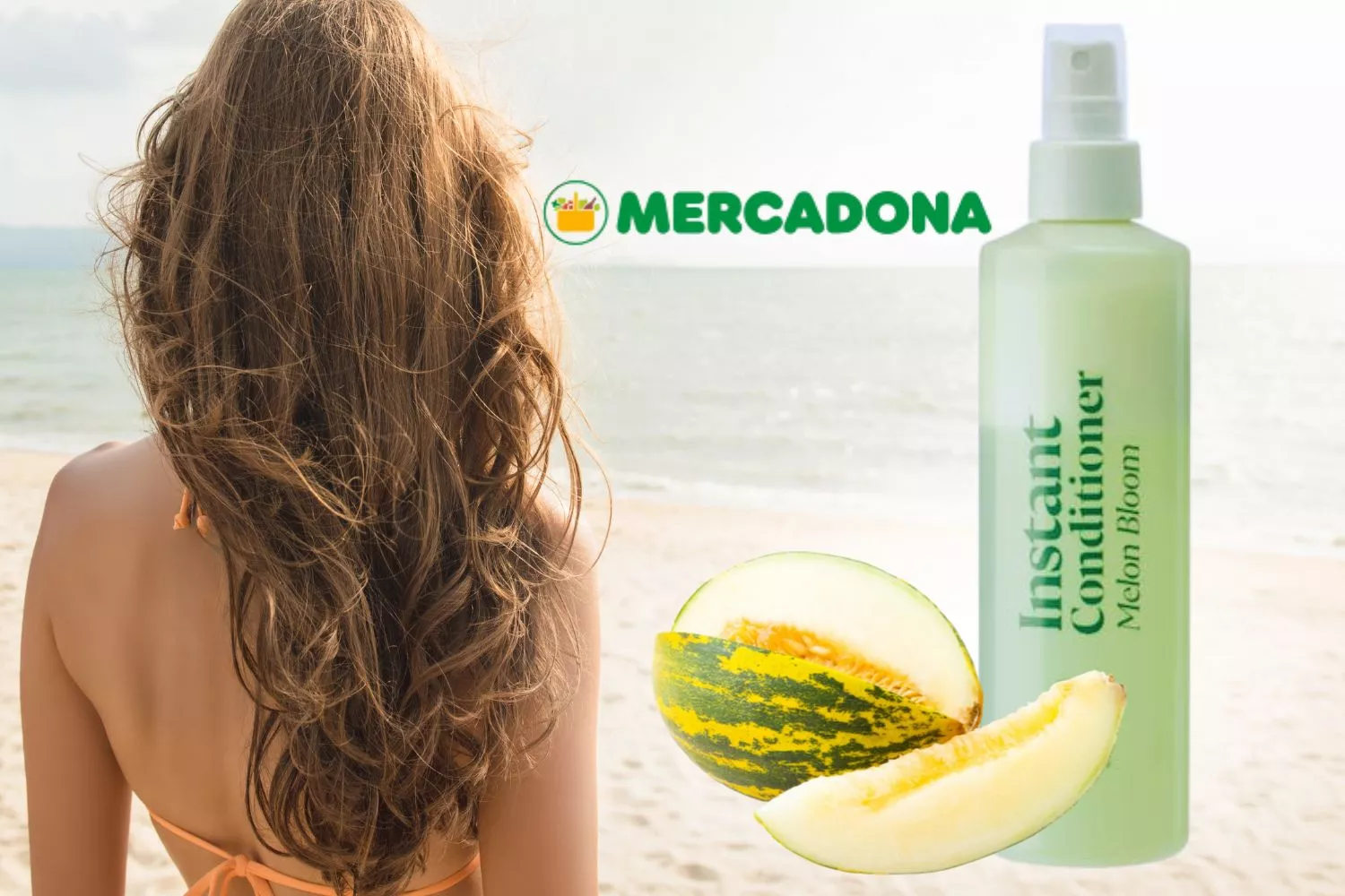 El nuevo acondicionador bifásico de Mercadona / Fotomontaje CONSUMIDOR GLOBAL