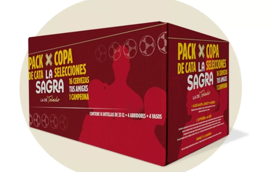 Aspecto del pack / LA SAGRA