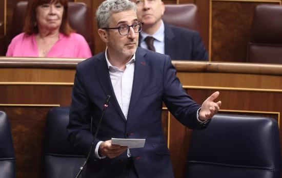 El ministro de Hacienda, Arcadi España / EUROPA PRESS - EDUARDO PARRA