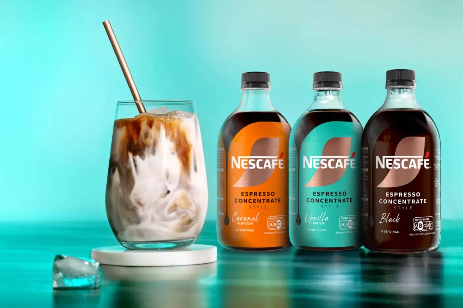 Las nuevas bebidas Nescafé Concentrate / NESCAFÉ
