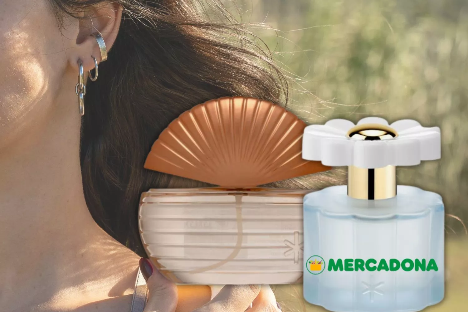 Los nuevos perfumes de Mercadona / Fotomontaje CONSUMIDOR GLOBAL