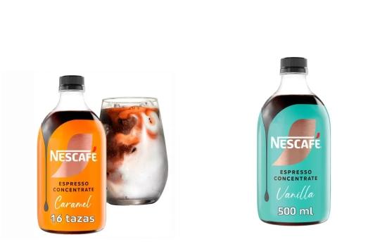 Las dos propuestas de Nescafé Las dos propuestas de Nescafé