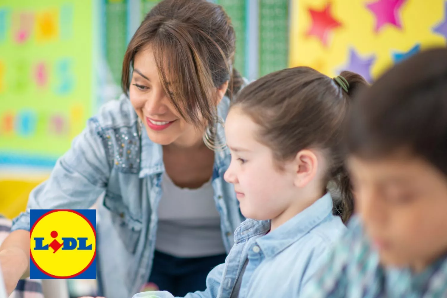 Lidl te ayuda a saber cómo entretener a los niños en verano desarrollando su creatividad / Fotomontaje Consumidor Global