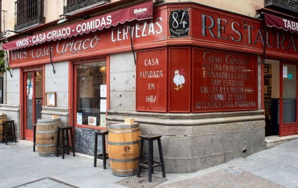El icónico restaurante madrileño Casa Ciriaco, que protagoniza uno de los últimos reportajes de Hule y Mantel