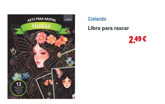 Libro para rarcar/ LIDL Libro para rarcar/ LIDL
