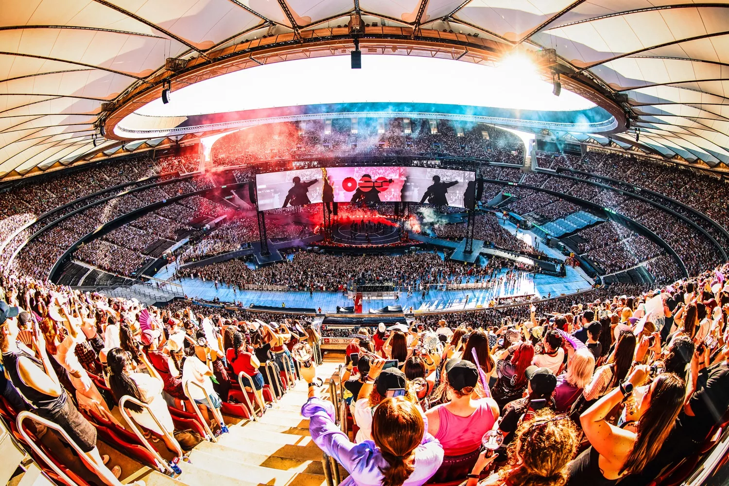 Concierto de BTS en el Estadio Metropolitano de Madrid / Live Nation - EFE