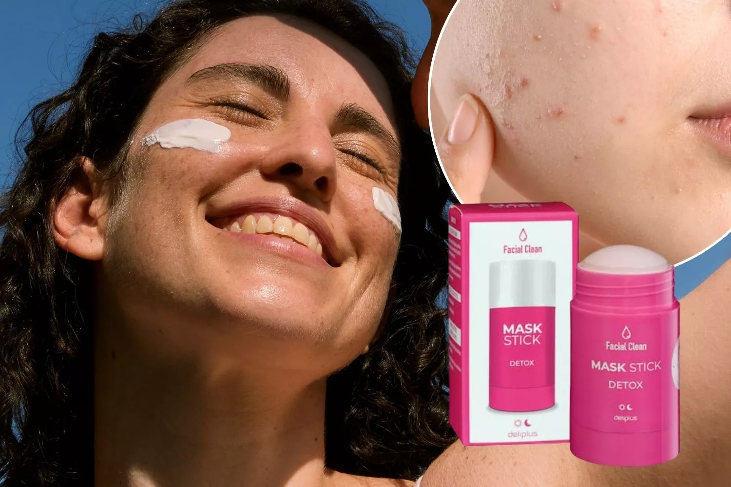 La mascarilla de Mercadona para eliminar imperfecciones / Fotomontaje CONSUMIDOR GLOBAL