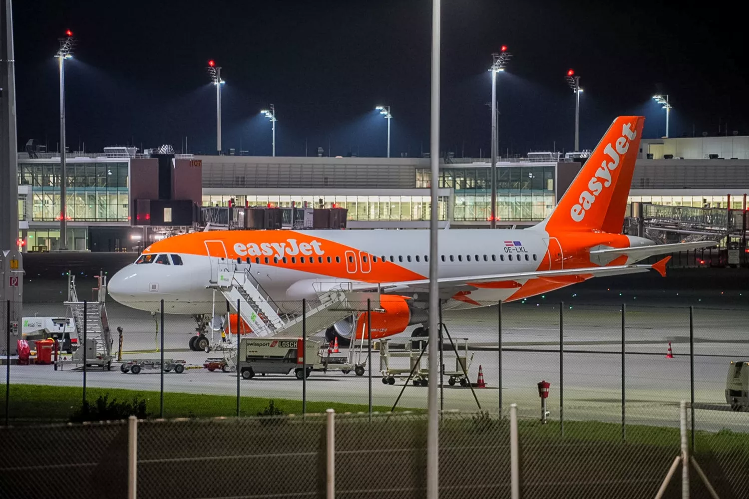 Un avión de EasyJet   Enrique Kaczor   EP