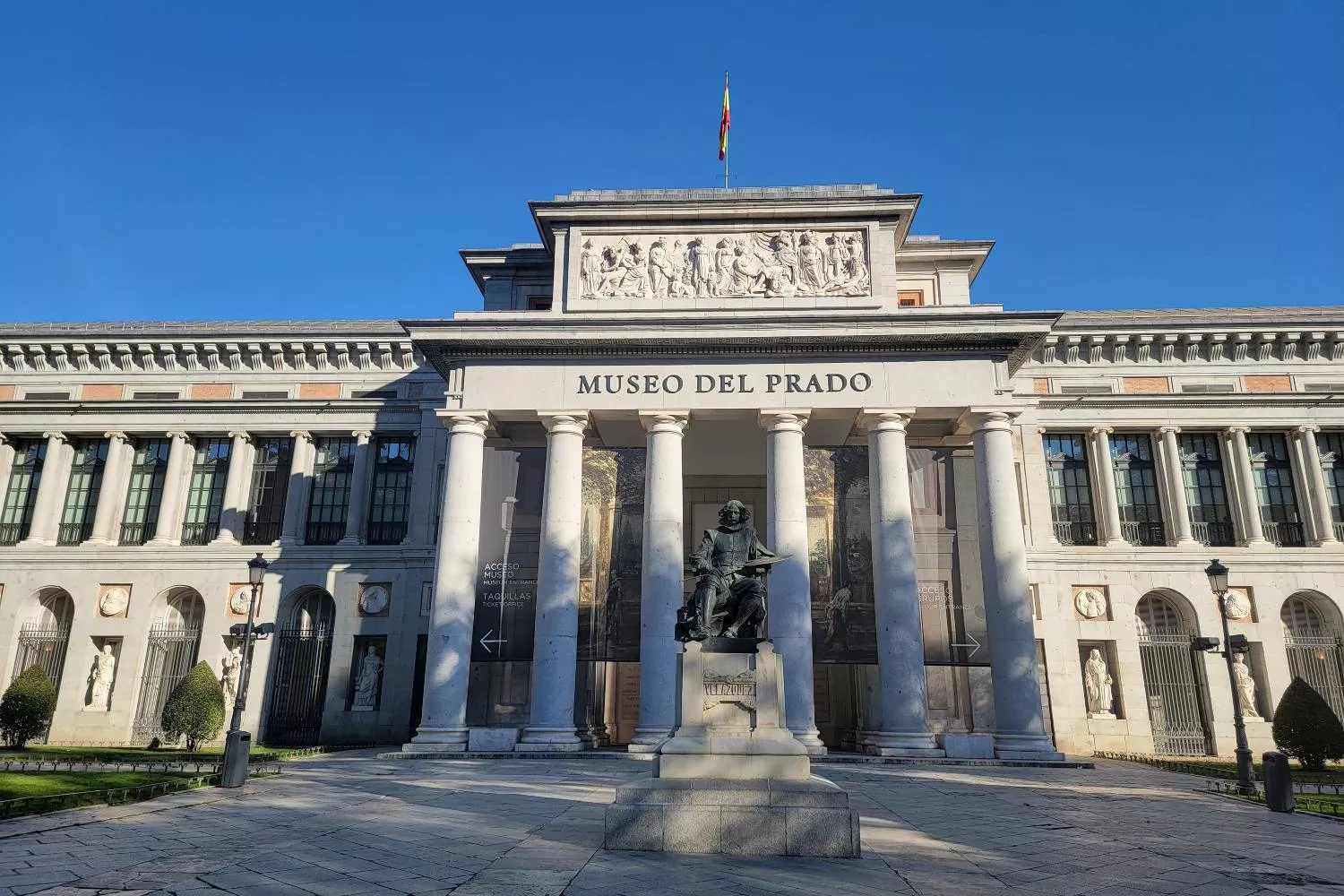 Una vista del Museo del Prado / PEXELS