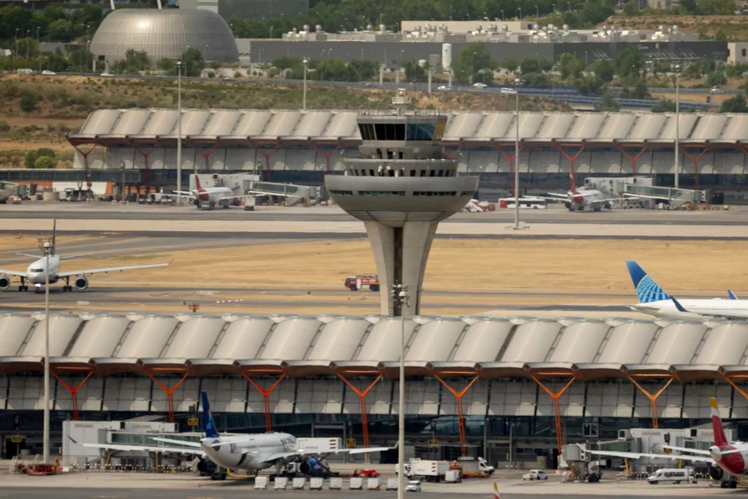 Vistas del Aeropuerto Adolfo Suárez Madrid Barajas   Eduardo Parra   EP