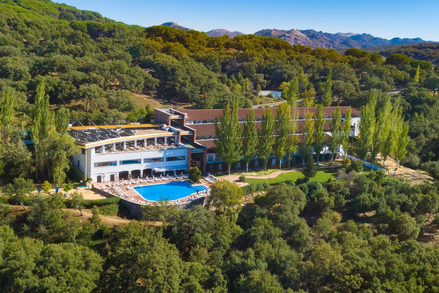 El hotel de cuatro estrellas en la sierra de Grazalema, Cádiz / HOTELES FUERTE